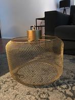 PTMD gouden mesh hanglamp, Ophalen of Verzenden, Zo goed als nieuw, Overige materialen, Minder dan 50 cm