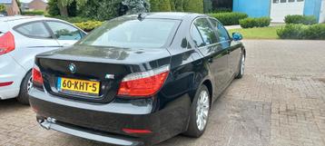 BMW 5-Serie 2.5 I 523 AUT 2009 Zwart LCI beschikbaar voor biedingen