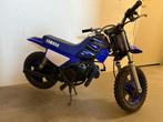Crossmotor PW50, zijwielen en drager trekhaak, Fietsen en Brommers, Minibikes, Midibikes en Pitbikes, Ophalen, Zo goed als nieuw