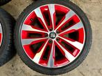 ❄️ 17 inch originele velgen + winterbanden Seat Ibiza, Auto-onderdelen, Banden en Velgen, Banden en Velgen, 17 inch, Personenwagen