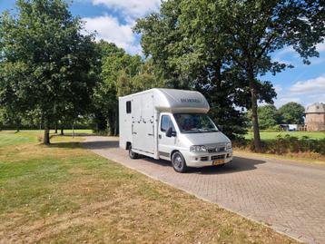 Fiat Ducato Fiat Ducato paardenwagen voor 2 paarden met alle beschikbaar voor biedingen