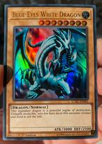 Yu-Gi-Oh! Blue Eyes White Dragon LCKC 1st Edition !, Hobby en Vrije tijd, Verzamelkaartspellen | Yu-gi-Oh!, Verzenden, Zo goed als nieuw