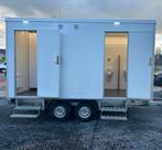 Toiletwagen 2/1/2 met 110mm afvoer, Ophalen