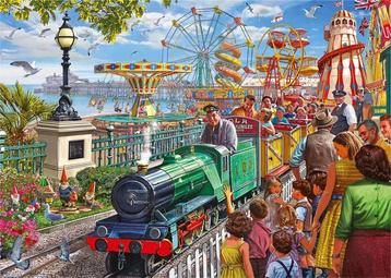 Falcon de Luxe - Fun at the Seaside - 1000 stukjes beschikbaar voor biedingen