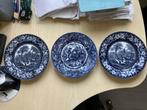 3 WANDBORDEN 25 CM ROND, Ophalen of Verzenden