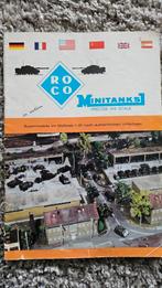 roco minitanks catalogus, Gebruikt, Ophalen of Verzenden
