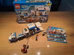LEGO City 60139 Mobiel Commandocentrum compleet met boekje, Ophalen of Verzenden, Zo goed als nieuw, Complete set, Lego