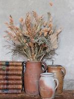 Droogboeket droogbloemen zalm naturel ibiza boho, Huis en Inrichting, Ophalen of Verzenden, N, N, N