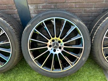 Mercedes velgen 21 Inch op Hankook 265/40/21 - ZGAN! beschikbaar voor biedingen