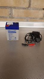 Accu 6 volt met oplader, Ophalen, Nieuw