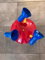 Vintage design plafonniere - Memphis Milano style, Ophalen of Verzenden, Gebruikt, Metaal, Memphis Milano