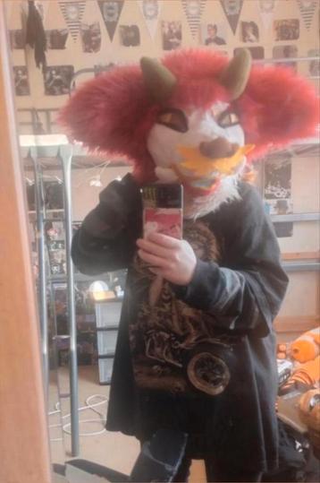 Fursuit monokit  beschikbaar voor biedingen