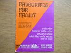 5 TITELS IN FAVOURITES FOR FAMILY, Ophalen of Verzenden, Gebruikt, Accordeon