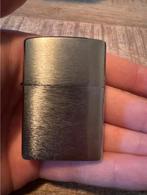 Zippo brushed silver/chrome, Verzamelen, Ophalen of Verzenden, Zo goed als nieuw, Aansteker
