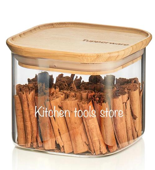 Tupperware exclusieve Clear voorraaddoos bewaarbak bus, Huis en Inrichting, Keuken | Tupperware, Nieuw, Ophalen of Verzenden