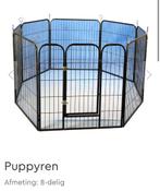 Puppyren large, Dieren en Toebehoren, Hondenhokken, Ophalen, 110 cm of meer, 65 tot 100 cm, Hondenhok