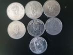 7 Shell munten met afbeelding van voetballers uit 1970, Ophalen of Verzenden, Overige typen