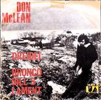 7"/SINGLE  DON MCLEAN - Dreidel, Ophalen of Verzenden, Gebruikt, Pop