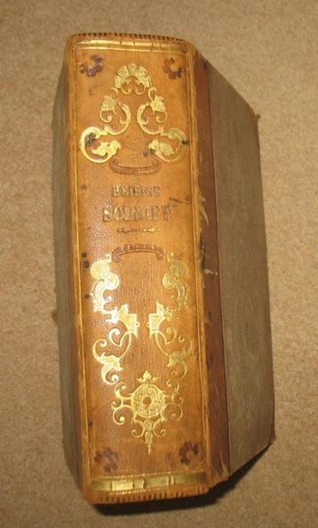 Die Bibel; Uebersetzung Luther; 1850  beschikbaar voor biedingen