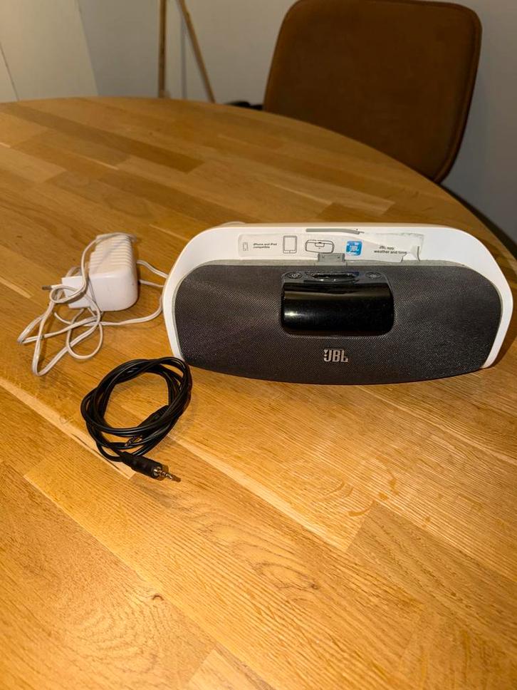 JBL OnBeat aWake, Audio, Tv en Foto, Luidsprekers, Gebruikt, Overige typen, Minder dan 60 watt, JBL, Ophalen