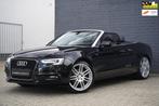 Audi A5 Cabriolet 2.0 TFSI S-line Automaat, Facelift, Leder, Euro 5, Gebruikt, Zwart, 4 cilinders
