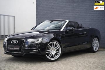 Audi A5 Cabriolet 2.0 TFSI S-line Automaat, Facelift, Leder beschikbaar voor biedingen
