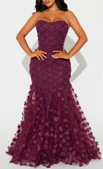 New Enchanting Floral Mermaid dresses beschikbaar voor biedingen