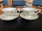 Kop en schotel van DE., Antiek en Kunst, Antiek | Servies los, Ophalen of Verzenden