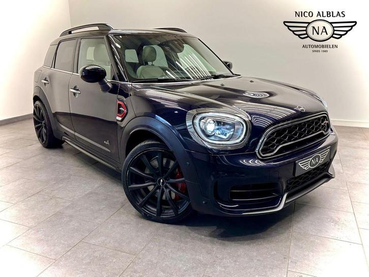 Mini Mini Countryman 2.0 John Cooper Works ALL4 Chili Full l, Auto's, Mini, Bedrijf, Te koop, Countryman, 4x4, ABS, Achteruitrijcamera