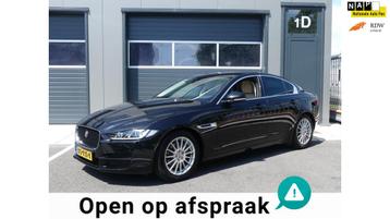 Jaguar XE / XF 2.0 D Portfolio AUTOMAAT Leer Navi LMV PDC Ca beschikbaar voor biedingen