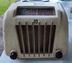 Originele Australische Philips 122 bakeliet radio, Antiek en Kunst, Ophalen of Verzenden