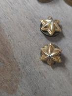 Diverse militaire knopen en sterren, Verzamelen, Militaria | Algemeen, Ophalen of Verzenden, Overige soorten, Overige gebieden