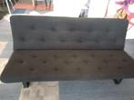 Artifort bank 3 persoons Kho Liang Le met zwarte stof, Ophalen, Design, 150 tot 200 cm, Driepersoons