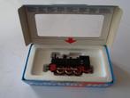 Oude Marklin 3104 Stoom Lok in Doos. HO, Germany, jr''60s, Wisselstroom, Locomotief, Ophalen of Verzenden, Zo goed als nieuw
