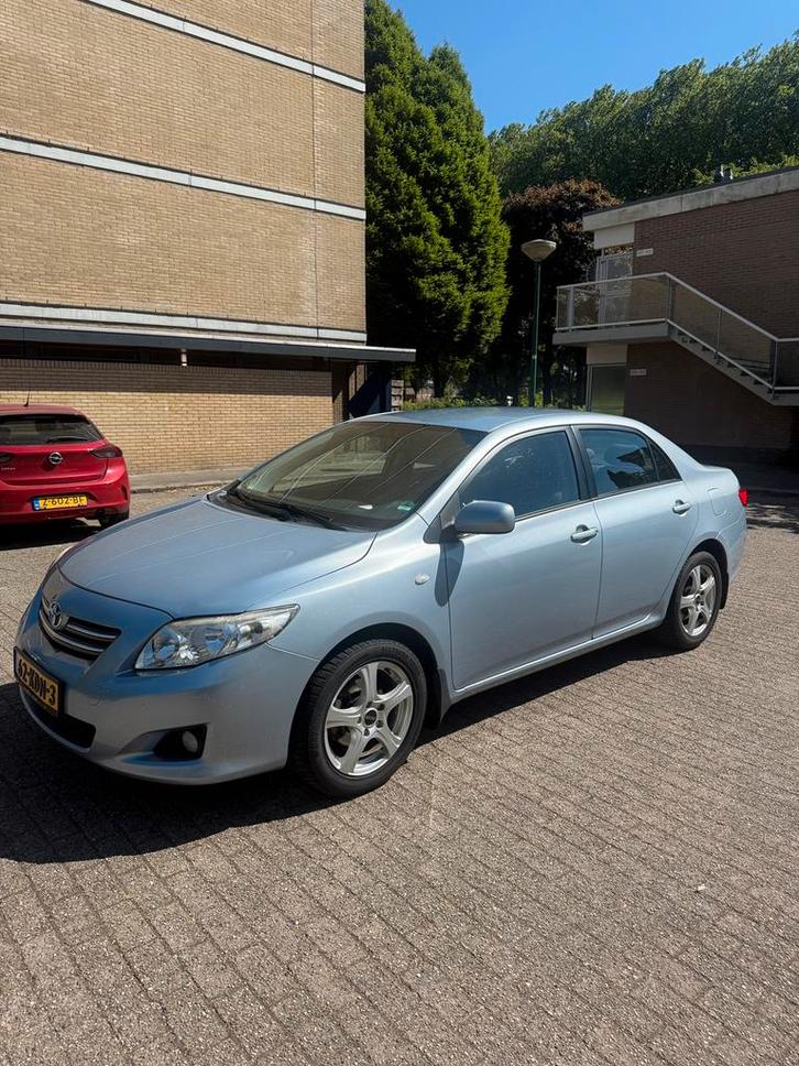 Toyota Corolla 1.6 AUTOMAAT, Auto's, Toyota, Particulier, Corolla, Benzine, A, Sedan, Automaat, Origineel Nederlands, Blauw, Voorwielaandrijving
