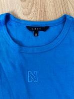 NIEUW NIKKIE TOPJE SHIRT HEMDJE BLAUW MAAT 36 S, Blauw, Nieuw, Ophalen of Verzenden, Maat 36 (S)
