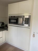 Keuken kast merk Hacker zonder de inbouwapparatuur, Ophalen, Gebruikt, Hoogglans of Gelakt