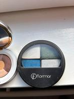 Lancaster & Flormar Oogschaduw - 3 stuks, Gebruikt, Ophalen of Verzenden, Make-up, Overige kleuren