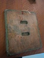 Antieke Grote Drukplaat, Antiek en Kunst, Ophalen