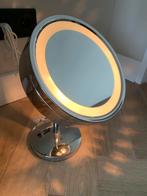 Carmen beauty mirror, Ophalen, Zo goed als nieuw, Zilver, Gehele gezicht