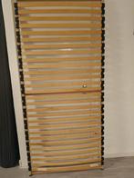 Lattenbodem 90x200 eenpersoonsbed, Huis en Inrichting, Slaapkamer | Matrassen en Bedbodems, Ophalen, Gebruikt, 90 cm, Eenpersoons