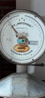 Vintage Weegschaal N.V. Nationaal, Ophalen