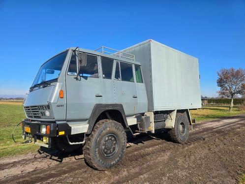 steyr 1291 4x4 vrachtwagen (overlander), Auto's, Oldtimers, Particulier, Overige merken, Diesel, Overige carrosserieën, Handgeschakeld