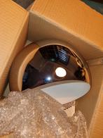Nieuwe chrome bol hamglamp, Huis en Inrichting, Lampen | Hanglampen, Nieuw, Ophalen of Verzenden, Metaal, Minder dan 50 cm