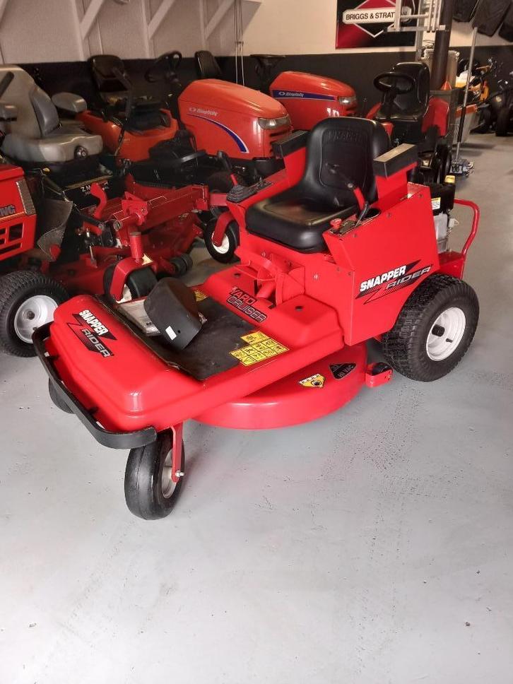Nieuwe (overjarige) Snapper Zeroturn! 15pk B&S & Joystick be, Tuin en Terras, Grasmaaiers, Nieuw, 50 cm of meer, Elektrische starter