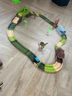 Dinosaurus Autobaan - Zo Goed Als Nieuw!, Racebaan, Zo goed als nieuw, Handmatig, Ophalen