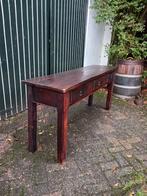 Wandtafel of Sidetable Frans/ Spaans, Antiek en Kunst, Antiek | Meubels | Tafels, Ophalen of Verzenden