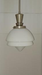 Gispenlamp, Huis en Inrichting, Lampen | Hanglampen, Ophalen, Gebruikt, 75 cm of meer, Glas