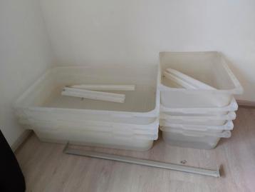 Pax kast onderdelen 