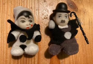 Charlie Chaplin en Pierrot beschikbaar voor biedingen